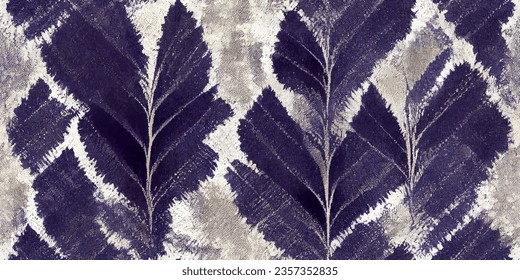 Motif ethnic handmade beautiful Ikat art.Ikat ethnic tribal, boho colors  seamless wallpaper. Ethnic Ikat abstract background art.Illustration for greeting cards, printing and other design project.