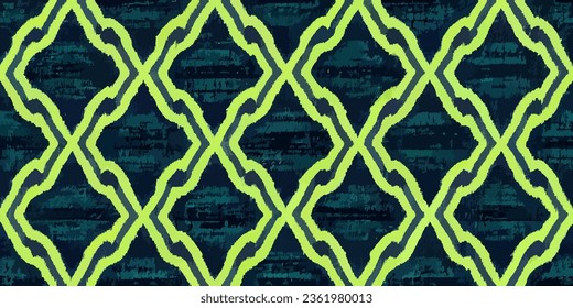 Motif ethnic handmade beautiful Ikat art.Ikat ethnic tribal, boho colors  seamless wallpaper. Ethnic Ikat abstract background art.Illustration for greeting cards, printing and other design project.