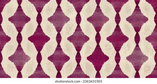 Motif ethnische handgefertigte schöne Ikat Art.Ikat ethnischen Stamm, boho Farben nahtlose Tapete. Ethnische Ikat abstrakte Hintergrundkunst.Illustration für Grußkarten, Druck und andere Design-Projekt.