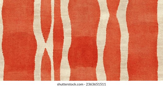 Motif ethnic handmade beautiful Ikat art.Ikat ethnic tribal, boho colors  seamless wallpaper. Ethnic Ikat abstract background art.Illustration for greeting cards, printing and other design project.