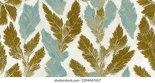 Motif ethnic handmade beautiful Ikat art.Ikat ethnic tribal, boho colors seamless wallpaper. Ethnic Ikat abstract background art.Illustration for greeting cards, printing and other design project.