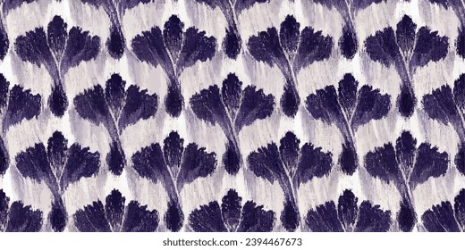 Motif ethnic handmade beautiful Ikat art.Ikat ethnic tribal, boho colors seamless wallpaper. Ethnic Ikat abstract background art.Illustration for greeting cards, printing and other design project.