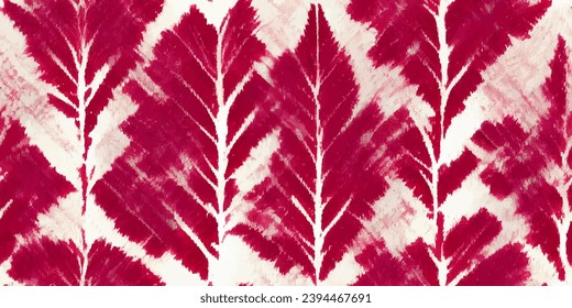 Motif ethnic handmade beautiful Ikat art.Ikat ethnic tribal, boho colors seamless wallpaper. Ethnic Ikat abstract background art.Illustration for greeting cards, printing and other design project.