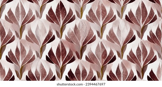 Motif ethnic handmade beautiful Ikat art.Ikat ethnic tribal, boho colors seamless wallpaper. Ethnic Ikat abstract background art.Illustration for greeting cards, printing and other design project.
