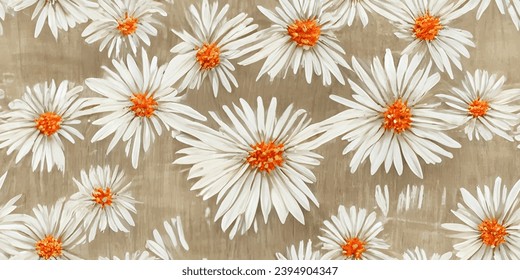 Motif ethnic handmade beautiful Ikat art.Ikat ethnic tribal, boho colors seamless wallpaper. Ethnic Ikat abstract background art.Illustration for greeting cards, printing and other design project.