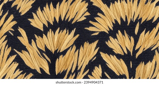 Motif ethnic handmade beautiful Ikat art.Ikat ethnic tribal, boho colors seamless wallpaper. Ethnic Ikat abstract background art.Illustration for greeting cards, printing and other design project.