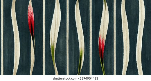 Motif ethnic handmade beautiful Ikat art.Ikat ethnic tribal, boho colors seamless wallpaper. Ethnic Ikat abstract background art.Illustration for greeting cards, printing and other design project.