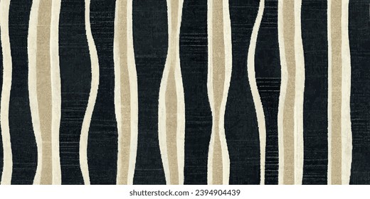Motif ethnic handmade beautiful Ikat art.Ikat ethnic tribal, boho colors seamless wallpaper. Ethnic Ikat abstract background art.Illustration for greeting cards, printing and other design project.