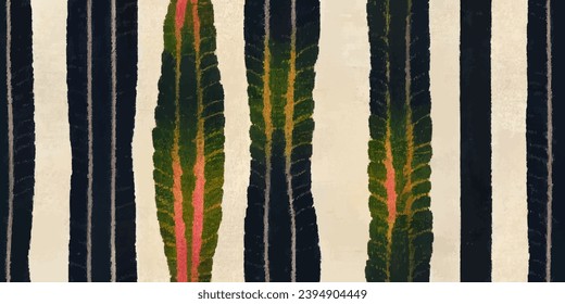 Motif ethnic handmade beautiful Ikat art.Ikat ethnic tribal, boho colors seamless wallpaper. Ethnic Ikat abstract background art.Illustration for greeting cards, printing and other design project.