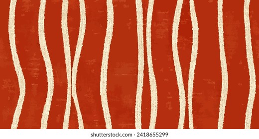 Motif ethnic handmade beautiful Ikat art.Ikat ethnic tribal, boho colors seamless wallpaper. Ethnic Ikat abstract background art.Illustration for greeting cards, printing and other design project.