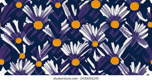 Motif ethnic handmade beautiful Ikat art. Ikat ethnic tribal, boho colors  seamless wallpaper. Ethnic Ikat abstract background art.Illustration for greeting cards, printing and other design project.