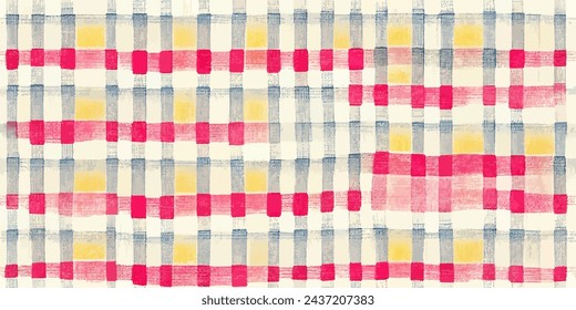 Motif ethnic handmade beautiful Ikat art.Ikat ethnic tribal, boho colors  seamless wallpaper. Ethnic Ikat abstract background art.Illustration for greeting cards, printing and other design project.