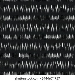 Motif ethnic handmade beautiful Ikat art.Ikat ethnic tribal, boho colors  seamless wallpaper. Ethnic Ikat abstract background art.Illustration for greeting cards, printing and other design project.