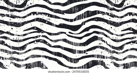 Motif ethnic handmade beautiful Ikat art.Ikat ethnic tribal, boho colors seamless wallpaper. Ethnic Ikat abstract background art.Illustration for greeting cards, printing and other design project.