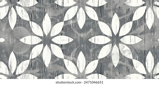 Motif ethnic handmade beautiful Ikat art.Ikat ethnic tribal, boho colors seamless wallpaper. Ethnic Ikat abstract background art.Illustration for greeting cards, printing and other design project.