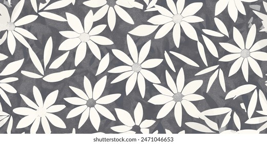 Motif ethnic handmade beautiful Ikat art.Ikat ethnic tribal, boho colors seamless wallpaper. Ethnic Ikat abstract background art.Illustration for greeting cards, printing and other design project.