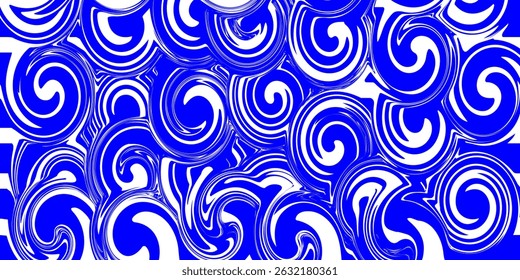 Motif ethnic handmade beautiful Ikat art. Ikat ethnic tribal, boho colors seamless wallpaper. Ethnic Ikat abstract background art. Illustration for greeting cards, printing and other design project.