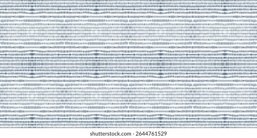 Motivo étnico artesanal bela arte Ikat. Faixa étnica azul sobre fundo branco arte. folclore bordado, toile, toile de jouy, Boho ikat design. padrão ikat étnico sem emenda. padrão de tira ikat .