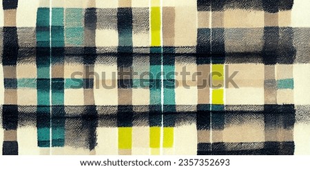 Motif ethnic handmade beautiful Ikat art.Ikat ethnic tribal, boho colors  seamless wallpaper. Ethnic Ikat abstract background art.Illustration for greeting cards, printing and other design project. ストックフォト © 