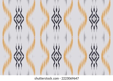 Motif Ethnic ikat dots tribal abstract Borneo Scandinavian Batik bohemian texture digital vector design for Print saree kurti Fabric brush symbols swatches