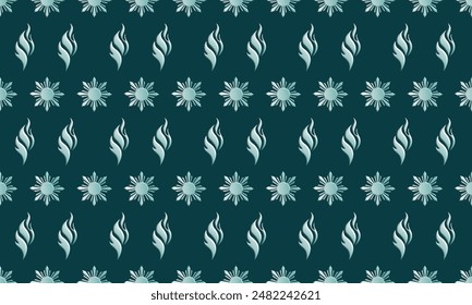  Motif ethnic ikat seamless 
textile illustration, pink embroidery, print striped 
ornament f loral, pattern, design for wrapping, 
silk, scarf, background, textile, carpet, rug, 