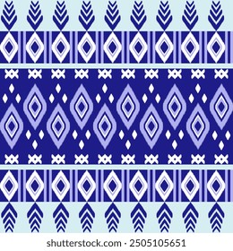 Motif ethnic ikat seamless
textile illustration, navy blue embroidery, print striped
ornament floral, pattern, design for wrapping,dress,
silk, scarf, background, textile, carpet,
texture,fabric.