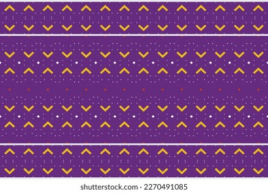 Motif Ethnic seamless Pattern embroidery background. geometric ethnic oriental pattern traditional. Ethnic Aztec style abstract vector illustration. design for print texture,fabric,saree,sari,carpet.