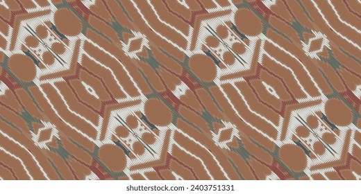 Patrón folklórico del Motif Patrón aborigen australiano sin soldadura bordado Motif, vectores de bordado Ikat Diseño para Imprimir imagen de tinta tribal en tela patola sari