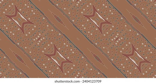 Motif folklore pattern Seamless Australian aboriginal pattern Motif embroidery, Ikat embroidery vector Design for Print pattern vintage flower folk navajo patchwork pattern