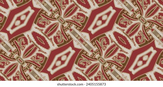 Motif folklore pattern Seamless Australian aboriginal pattern Motif embroidery, Ikat embroidery vector Design for Print vyshyvanka placemat quilt sarong sarong beach kurtis Indian motifs
