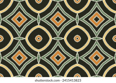 Motif folklore pattern Seamless Australian aboriginal pattern Motif embroidery, Ikat embroidery vector Design for Print tapestry floral kimono repeat pattern lacing spanish motif