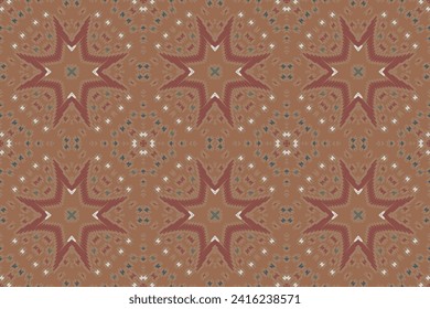 Motif folklore pattern Seamless Australian aboriginal pattern Motif embroidery, Ikat embroidery vector Design for Print pattern vintage flower folk navajo patchwork pattern