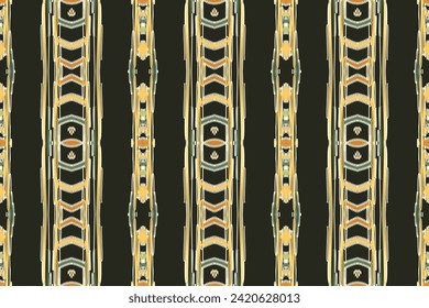 Motif folklore pattern Seamless Australian aboriginal pattern Motif embroidery, Ikat embroidery vector Design for Print tie dyeing pillowcase sambal puri kurti mughal architecture
