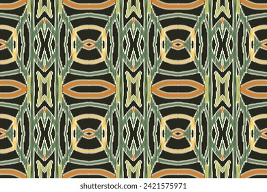 Motif folklore pattern Seamless Australian aboriginal pattern Motif embroidery, Ikat embroidery vector Design for Print tapestry floral kimono repeat pattern lacing spanish motif