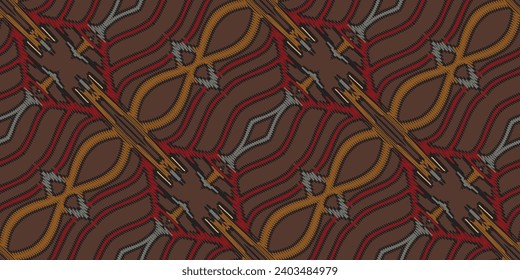 Motif folklore pattern Seamless Mughal architecture Motif embroidery, Ikat embroidery vector Design for Print scandinavian pattern saree ethnic nativity gypsy pattern