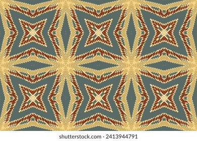 Motif folklore pattern Seamless Mughal architecture Motif embroidery, Ikat embroidery vector Design for Print Texture fabric saree sari carpet. kurta vector patola saree