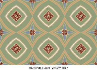 Motif folklore pattern Seamless Mughal architecture Motif embroidery, Ikat embroidery vector Design for Print jacquard slavic pattern folklore pattern kente arabesque