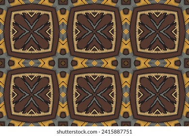 Motif folklore pattern Seamless Mughal architecture Motif embroidery, Ikat embroidery vector Design for Print kurta pattern mughal motifs tapestry pattern floral repeat