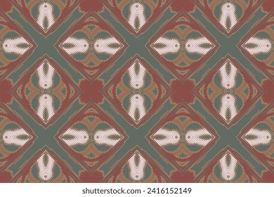 Motif folklore pattern Seamless Mughal architecture Motif embroidery, Ikat embroidery vector Design for Print indonesian batik motif embroidery native american kurta mughal design