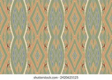 Motif folklore pattern Seamless Mughal architecture Motif embroidery, Ikat embroidery vector Design for Print pattern vintage flower folk navajo patchwork pattern