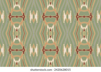 Motif folklore pattern Seamless Mughal architecture Motif embroidery, Ikat embroidery vector Design for Print scandinavian pattern saree ethnic nativity gypsy pattern