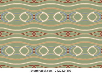 Motif folklore patrón Seamless Mughal Arquitectura Motif bordado, Ikat bordado vector Diseño para Print jacquard patrón folklore eslavo kente arabesque