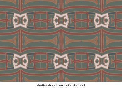 Motif folklore Muster Seamless Mughal Architektur Motif Stickerei, Ikat Stickereivvektor Design for Print 60s Paisley Krawatte Farbe Damaskus Ornament Tepster kurta pajama