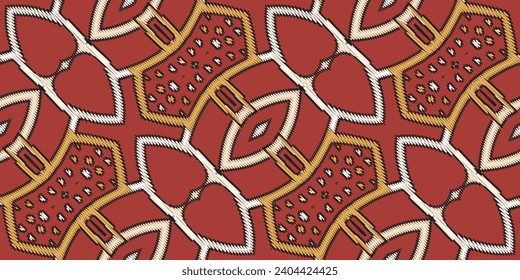 Motif folklore pattern Seamless Native American, Motif embroidery, Ikat embroidery vector Design for Print figure tribal ink on cloth patola sari