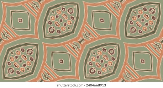 Motif folklore pattern Seamless Native American, Motif embroidery, Ikat embroidery vector Design for Print vyshyvanka placemat quilt sarong sarong beach kurtis Indian motifs