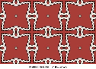 Motif folklore pattern Seamless Native American, Motif embroidery, Ikat embroidery vector Design for Print figure tribal ink on cloth patola sari