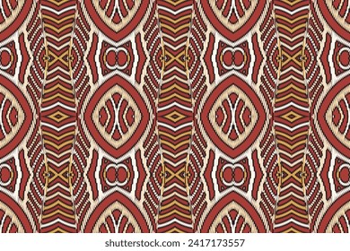 Motif folklore pattern Seamless Native American, Motif embroidery, Ikat embroidery vector Design for Print egyptian hieroglyphs tibetan geo pattern