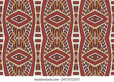 Motif folklore pattern Seamless Native American, Motif embroidery, Ikat embroidery vector Design for Print border embroidery ancient egypt