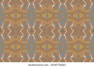 Motif folklore pattern Seamless Native American, Motif embroidery, Ikat embroidery vector Design for Print kurta pattern mughal motifs tapestry pattern floral repeat