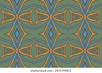 Motif folklore pattern Seamless Native American, Motif embroidery, Ikat embroidery vector Design for Print lace pattern turkish ceramic ancient egypt art jacquard pattern